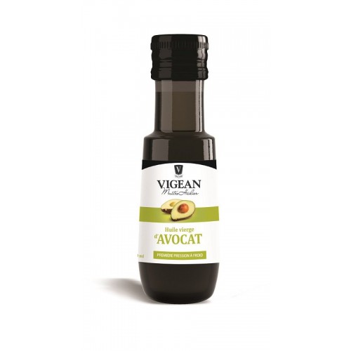 HUILE AVOCAT VIERGE RAW FOOD 10cl
