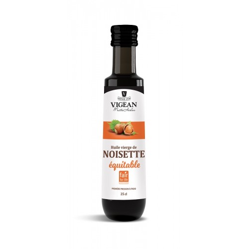 HUILE NOISETTE VIERGE RAW FOOD 25cl