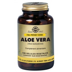 SOLGAR ALOE VERA 100 GELULES VEGETALES