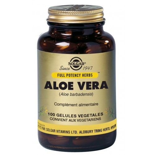 ALOE VERA x 100 gélules