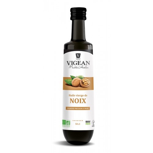 HUILE NOIX FRANCE 1e PRESSION FROID 25cl