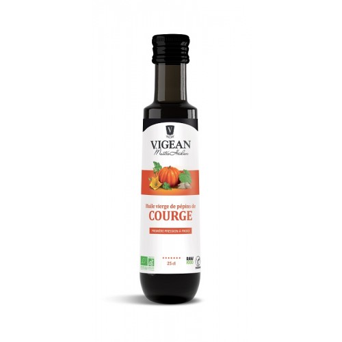 HUILE COURGE PEPINS 1ePRESSION FROID25cl
