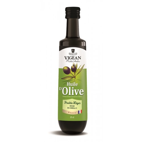 HUILE OLIVE FRUITEE DRÖME FRANCE 25cl