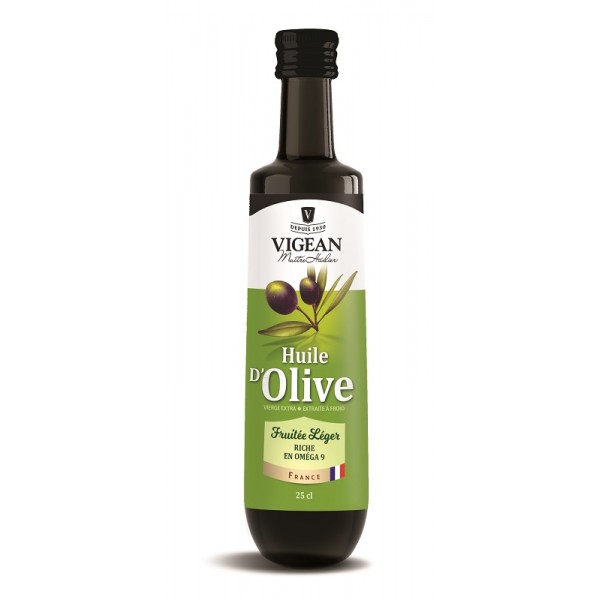 HUILE OLIVE FRUITEE DRÖME FRANCE 25cl