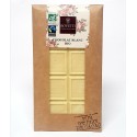 TABLETTE CHOCOLAT BLANC NATURE 100g