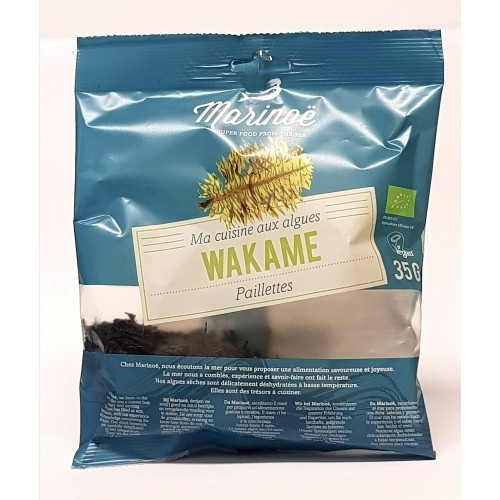 WAKAME paillettes MANCHE 35g