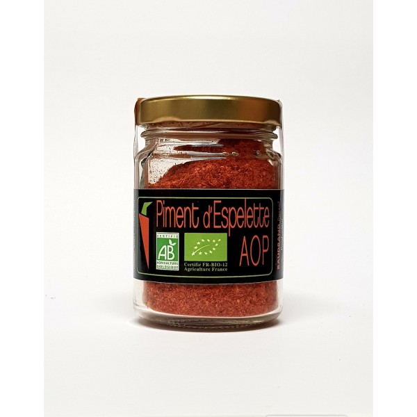 PIMENT ESPELETTE 45 GR