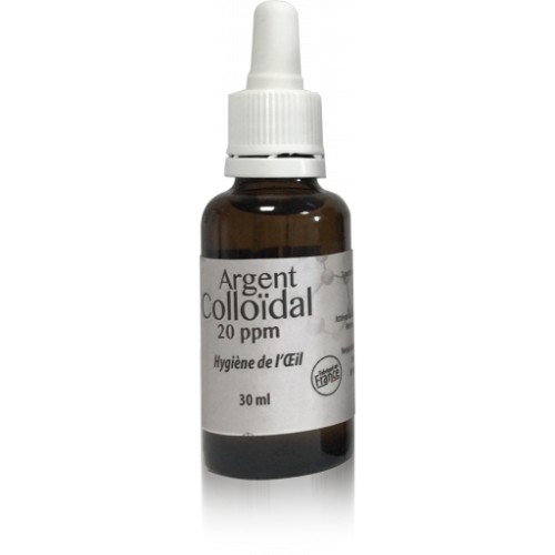 ARGENT COLLOÏDAL HYGIENE OEIL verre 30ml