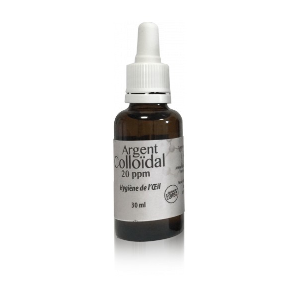 ARGENT COLLOÏDAL HYGIENE OEIL verre 30ml