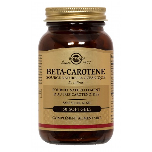 BETA CAROTENE 7mg 60 Softgels