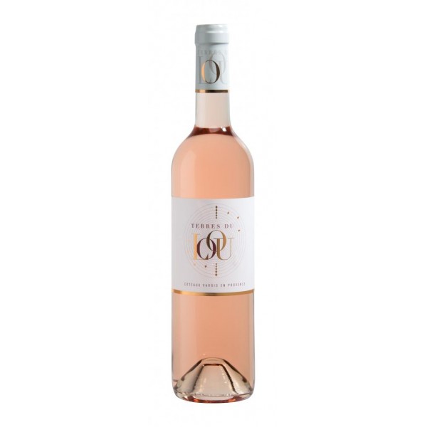 TERRES du LOOU ROSE PROVENCE 75cl