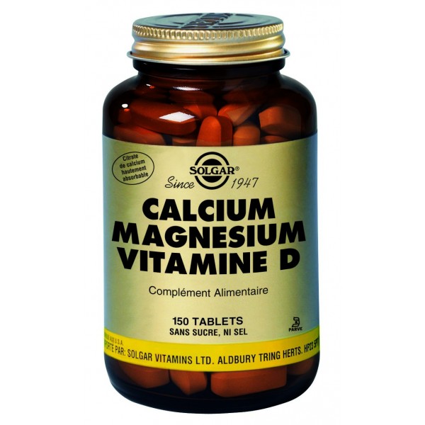 CALCIUM MAGNESIUM VITAMINE D 150 tablets To Be