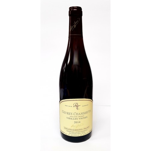 GEVREY CHAMBERTIN ROUGE BOURGOGNE75cl