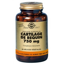 SOLGAR CARTILAGE DE REQUIN 750 MG 90 GELULES VEGETALES