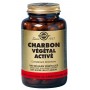 SOLGAR CHARBON VEGETAL ACTIVE 100 GELULES VEGETALES