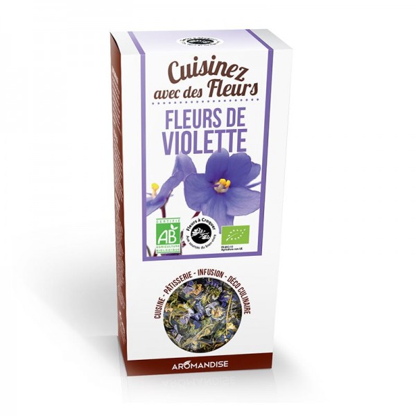 FLEURS de VIOLETTE 15g