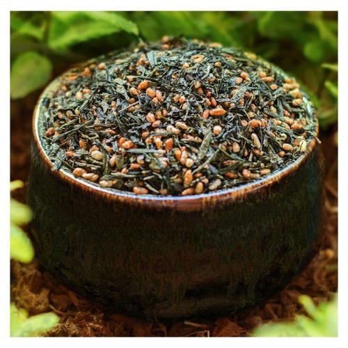 GENMAICHA (SENCHA/RIZ) réconfortant 100g