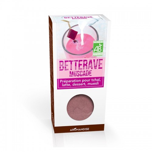 PINK LATTE BETTERAVE MUSCADE poudre 70g