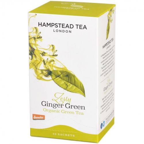 GINGER GREEN TEA 20 sachets