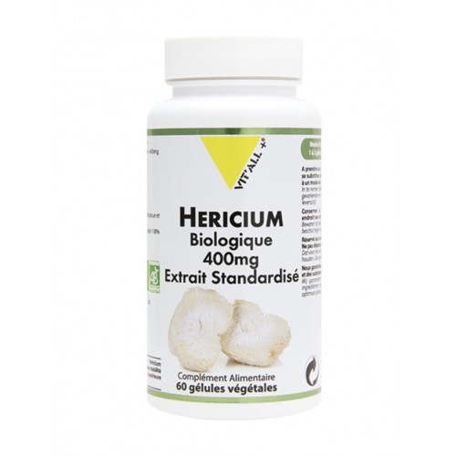 VIT&#039;ALL+ HERICIUM 60 GELULES VEGETALES