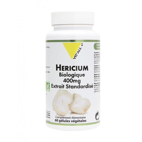 VIT'ALL+ HERICIUM 60 GELULES VEGETALES