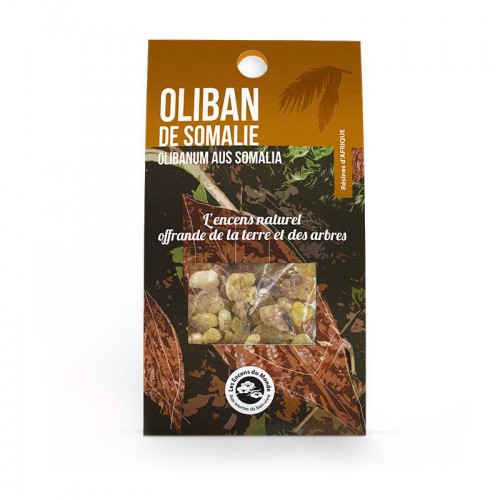 RESINE OLIBAN SOMALIE AMBRE CONFIANCE50g