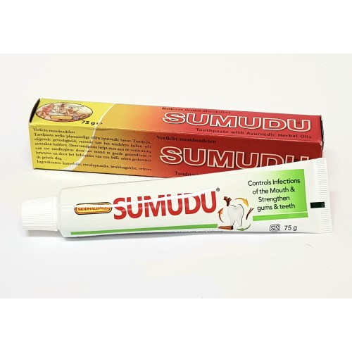 SUMUDU DENTIFRICE AYURVEDIQUE 75g