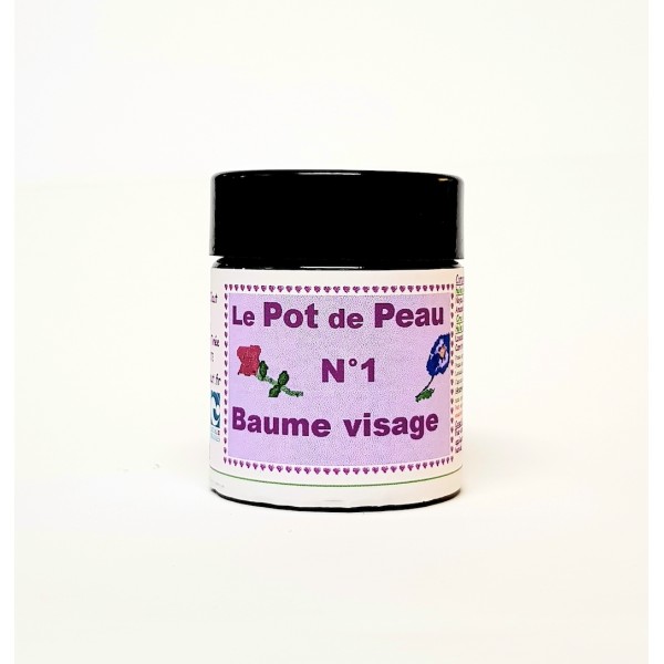 Pot de peau n° 1 baume visage 30 ml