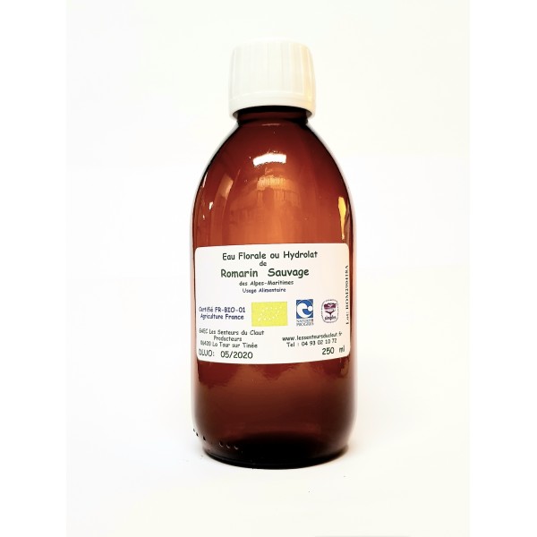 HYDROLAT ROMARIN SAUVAGE (1,8cineol250ml