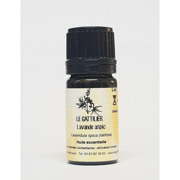 Lavande aspic 5ml BIO HE