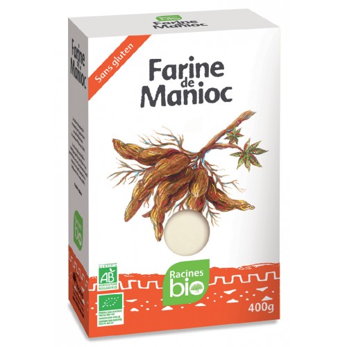 FARINE MANIOC TAPIOCA 400g
