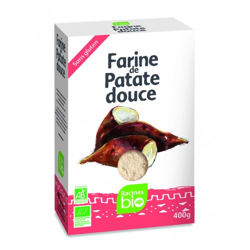FARINE PATATE DOUCE 400g