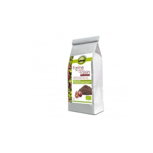 FARINE de PEPINS de RAISIN sachet 400g