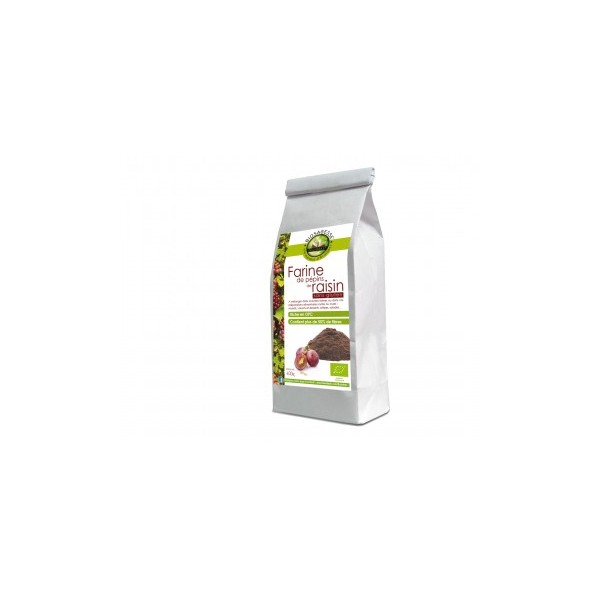 FARINE de PEPINS de RAISIN sachet 400g