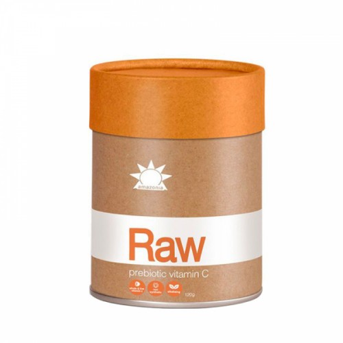 RAW PREBIOTIC VITAMINE C 120g