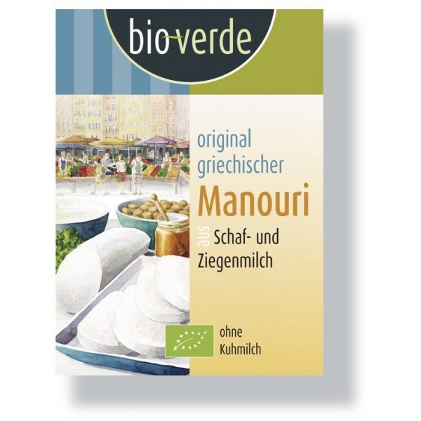 MANOURI PETIT LAIT BREBIS/CHEVRE 150g