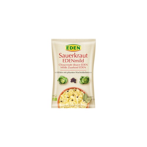 CHOUCROUTE DOUCE FRAICHE sachet 500g