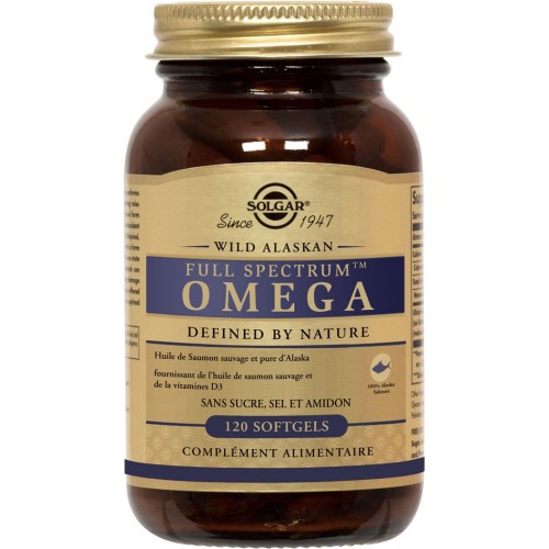 FULL SPECTRUM OMEGA 120 softgels