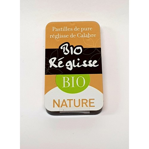 REGLISSE NATURE boîte métal 10g