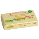 BEURRE CRU 1/2 SEL VACHE 125g