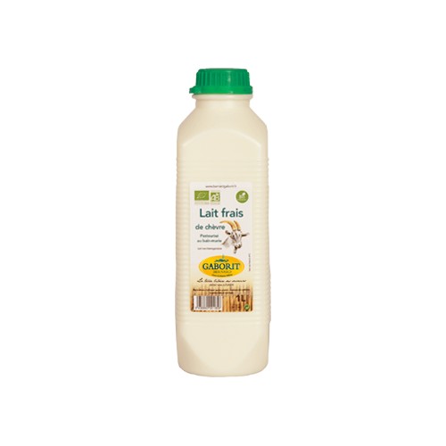 LAIT FRAIS ENTIER CHEVRE PASTEURISE 1L