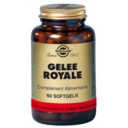 SOLGAR GELEE ROYALE 60 SOFTGELS