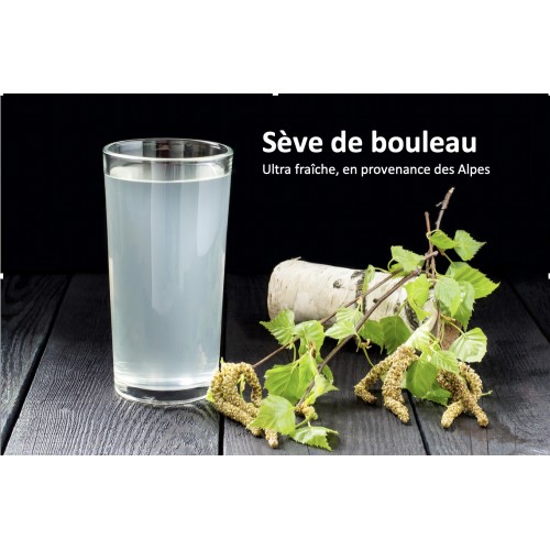 Cure Sève de bouleau fraîche 2X1,5 L