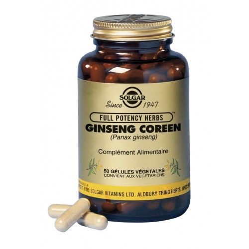 GINSENG COREEN / PANAX 50 gélules