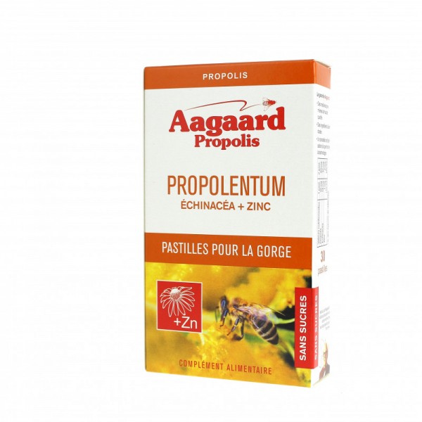 PROPOLENTUM+ECHINACEA+ZINC 30 pastilles