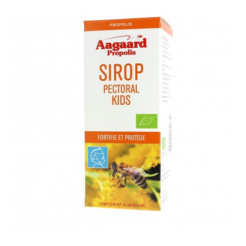 SIROP PECTORAL à la propolis 150 ml