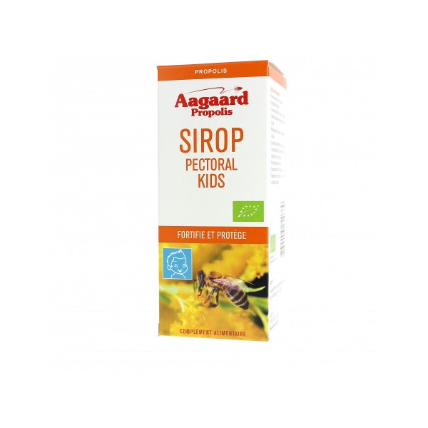 SIROP PECTORAL à la propolis 150 ml