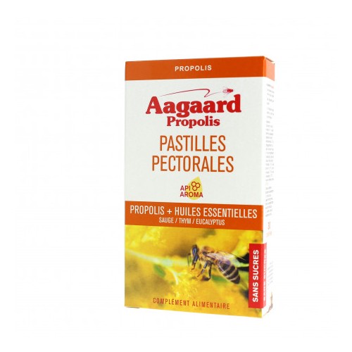 PASTILLES PECTORALES 30 pastilles