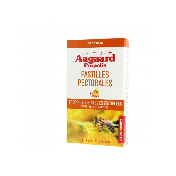 PASTILLES PECTORALES 30 pastilles