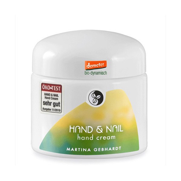 HAND & NAIL CREAM 100ml